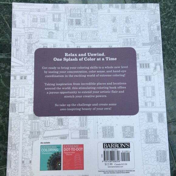 Adult Coloring Books - Picture 8 of 12